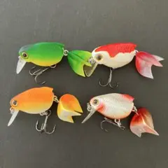 ラッキークラフト　バーチャルベイツ　キンギョ3点セット ラッキークラフト バーチャルベイツ キンギョ3点セット - メルカリ