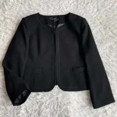 Hidemi　大きいサイズ　礼服　ノーカラージャケット　19ABR