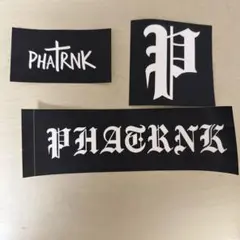 PHATRNK ステッカー 3枚セット