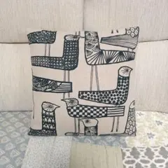 ミナペルホネン　ハンドメイド　クッションカバー❗️