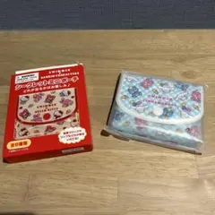 シナモロール　swimmer サンリオ　シークレットミニポーチ