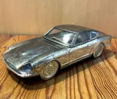 Fairlady Z ゴールド　日産/フェアレディZ/シガレットケース/小物入れ Fairlady Z ゴールド 日産/フェアレディZ/シガレットケース/小物