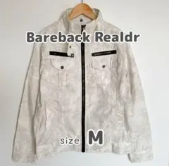 Bareback Realdress ノーカラージャケット M
