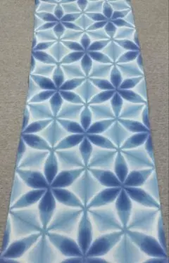 雪花絞り　晒し　晒　手ぬぐい　ハンドメイド　130