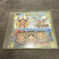 ワンピース　Jungle Fever 海賊の海賊による海賊のための感謝祭　CD
