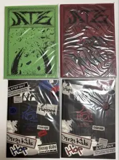Straykids 封入フォトブック 4冊