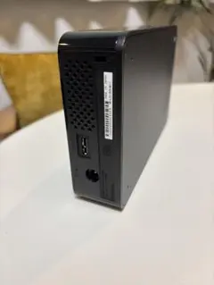 BUFFALLO バッファロー　外付けHDD HD-LC2.0U3-BK