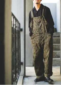 Engineered Garments：Overalls