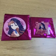 ミサイド MiSide 眠いミタ 缶バッジ キーホルダー