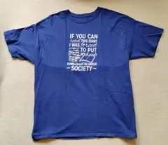 ☆美品■HANES■文字■Tシャツ■半袖■XL☆