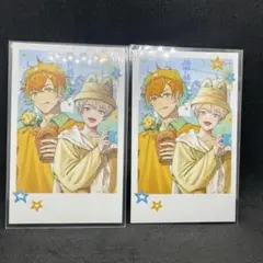 お出かけOriens チェキ 宇佐美リト＆緋八マナ 2枚セット