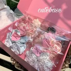 cutebase サテンシュシュ　ランダム色