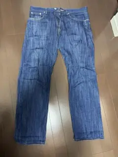 balanceWeardesignヘリンボーンデニムパンツ M 241CO