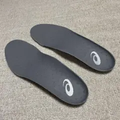 アシックス インソール 26cm グレー 未使用