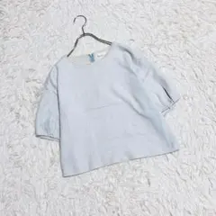 【l'atelier du savon】半袖ブラウス トップス