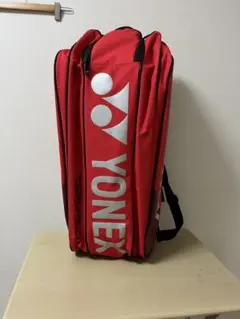 ヨネックス　YONEX プロシリーズラケットバッグ9 フレイムレッド