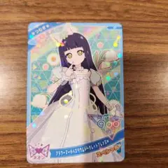 アイプリ　ひみつのアイプリ　プロモ　カード　ポップアップ　つむぎ