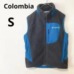 Colombia コロンビア メンズ S アーチャーリッジベスト　ボアベスト