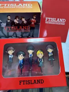 ftisland CD、フィギュア(CDなし)