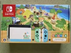 Nintendo Switch 本体　どうぶつの森