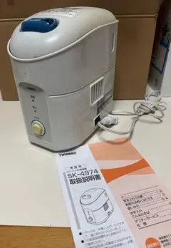 TWINBIRD SK-4974W 加湿器　ツインバード