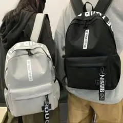 大容量 リュック バックパック レディース 軽量 ロゴ入り 学生 男女兼用