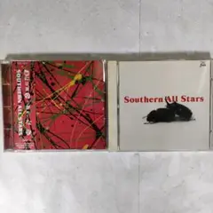 世に万葉の花が咲くなり Southern All Stars 2枚セット