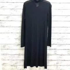 Yohji Yamamoto◆シースルー ハイネック 透けワンピ ドレス ロング