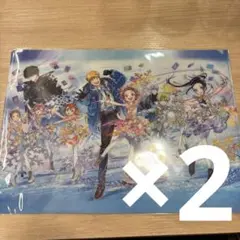 メダリスト展　クリアファイル　2枚