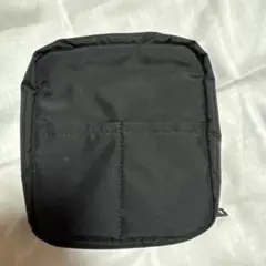 【無印良品】大きく開くスクエアポーチ