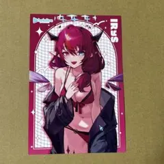IRyS ポストカード アニメイト ホロナツ フェア特典