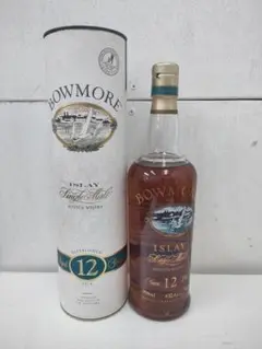 ボウモア BOWMORE 12年 カモメ シルクプリント 750ml 【古酒】 激安 ボウモア BOWMORE 【古酒 750ml シルクプリント カモメ 12