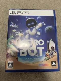 ASTRO BOT アストロボット　PS5 ソフト