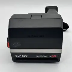 【希少】 Polaroid Sun670 ポラロイドカメラ  Polaroid 2025年最新】polaroid SUN670の人気アイテム - メルカリ