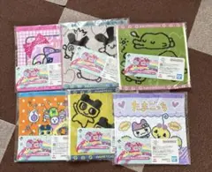 たまごっち一番くじ　E賞　ハンドタオル　6枚