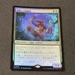 氷耕しの探検家　foil