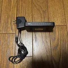 Logitec 8ポート スイッチングハブ LAN-SW08/PSB