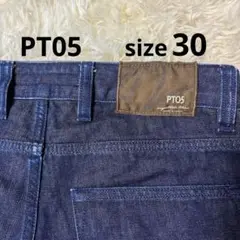 【未使用級】PT05♡デニム♡30♡濃紺♡レディース
