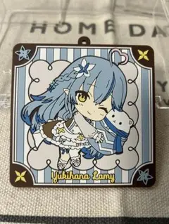 ホロライブ 雪花ラミィ ラバーコースター ラバーチャーム フレームスタンドセット