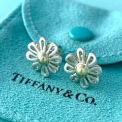 ☆美品☆【ティファニー】デイジー　フラワー　パロマピカソ　ピアス　1938 超美品 TIFFANY ティファニー パロマピカソ デイジー ピアス Ag925