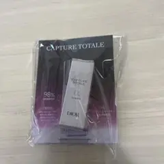 ディオール カプチュール トータル ル セラム 試供品