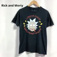 レアプリント Rick and Morty リックアンドモーティ Tシャツ