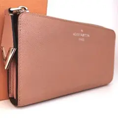 R1029 美品 二つ折り長財布 トリヨン コメット M63103 マグノリア