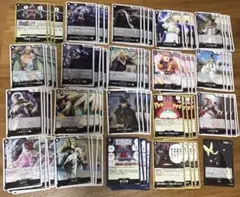 受け継がれる意志　 R以下黒デッキ4コンセット