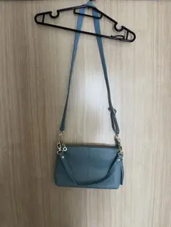COCOO 牛革 シュリンクレザー2WAYショルダーバッグ