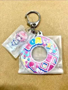 カラフルピーチ 東京ドームシティ エニマイくじ E賞 うきわキーホルダー のあ