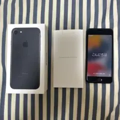 iPhone7 32GB 完動品　本体