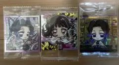 お盆セール中　鬼滅の刃　ウエハース　胡蝶しのぶ　栗花落カナヲ