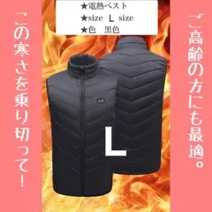 電熱ベスト 防寒 ジャケット 作業着 ヒートベスト 男女兼用 ヒーター ホット