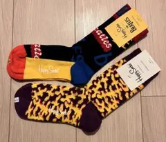 新品！未使用！！交渉受け付けます！！ オシャレHappy Socks！！